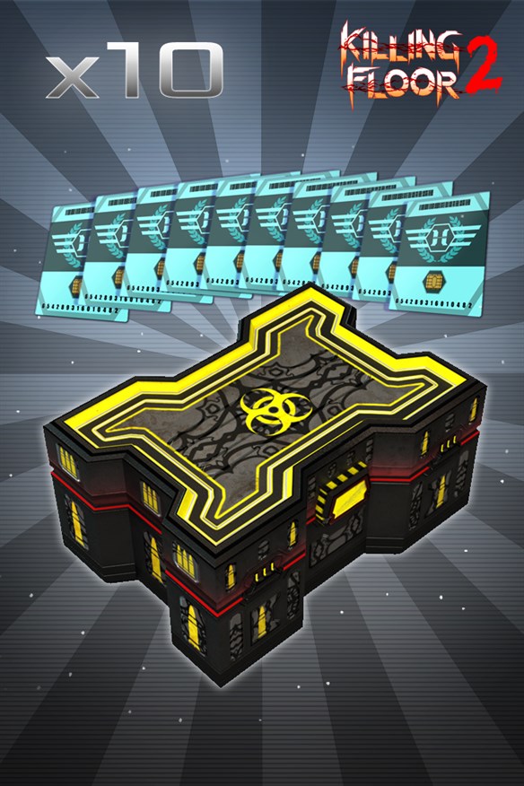 Horzine Supply Weapon Crate | Series #7 Silver Bundle Pack Xbox Series X|S and Xbox One cover art
