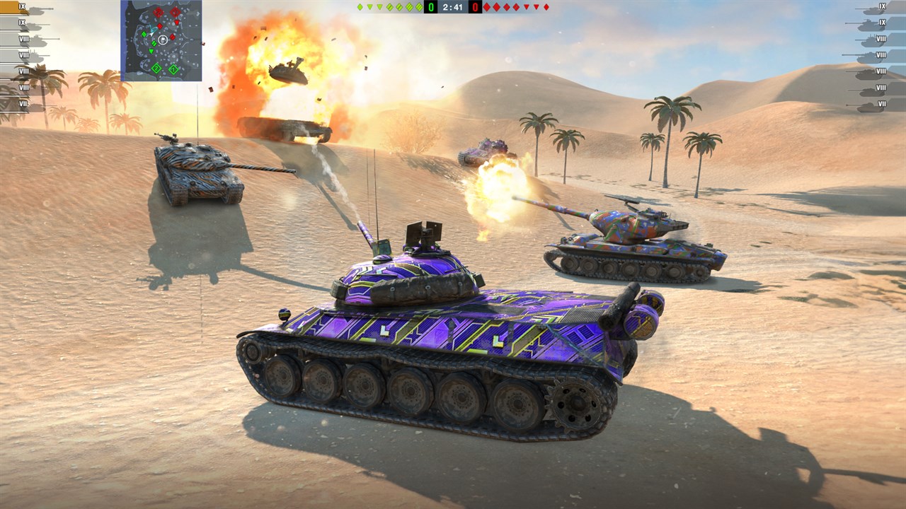 World of Tanks Blitz screenshot 4