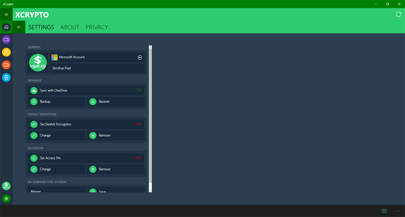 #6. xCrypto (Windows) di: xSHERU