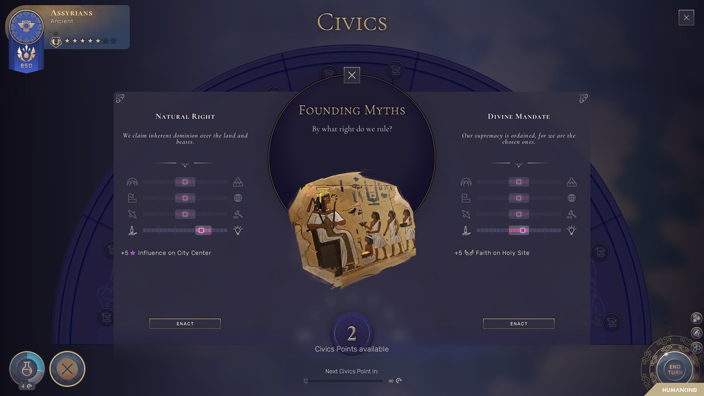 #6. HUMANKIND™ (Windows) โดย: SEGA Europe Ltd