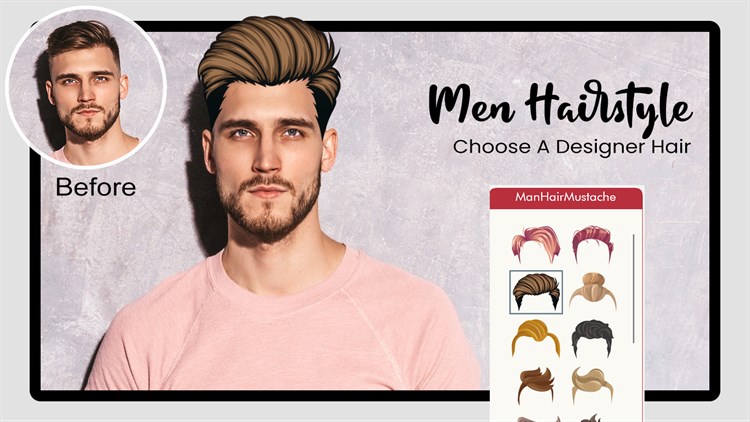 Man Hair Mustache Beard Style - PC - (Windows)