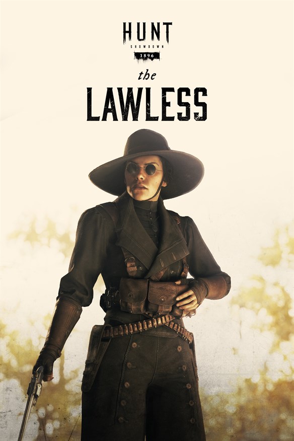 Hunt: Showdown 1896 - The Lawless Xbox Series X|S and Xbox One cover art