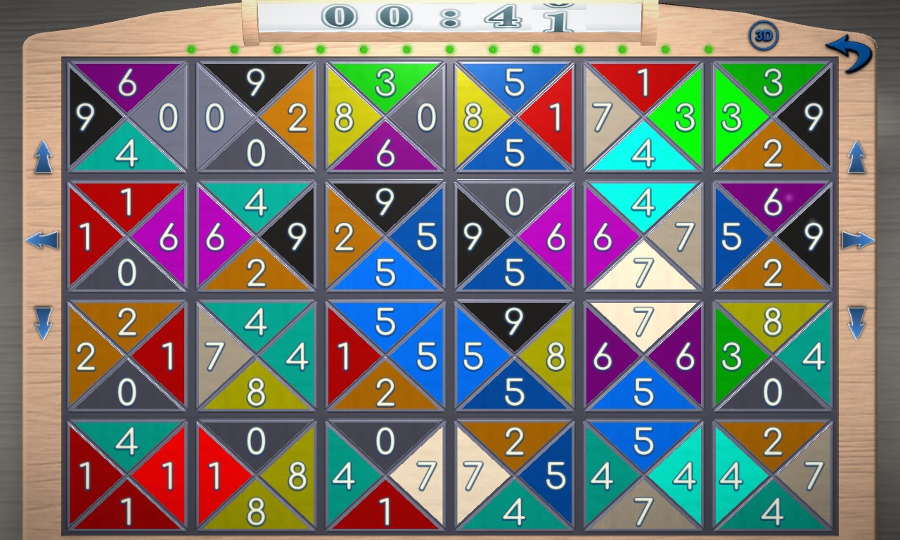 Screenshot 2 TetraVex - Mosaic Logic Puzzle windows