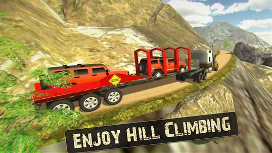 Cargo Truck Extreme Hill Drive - Mountain Driver screenshot 4