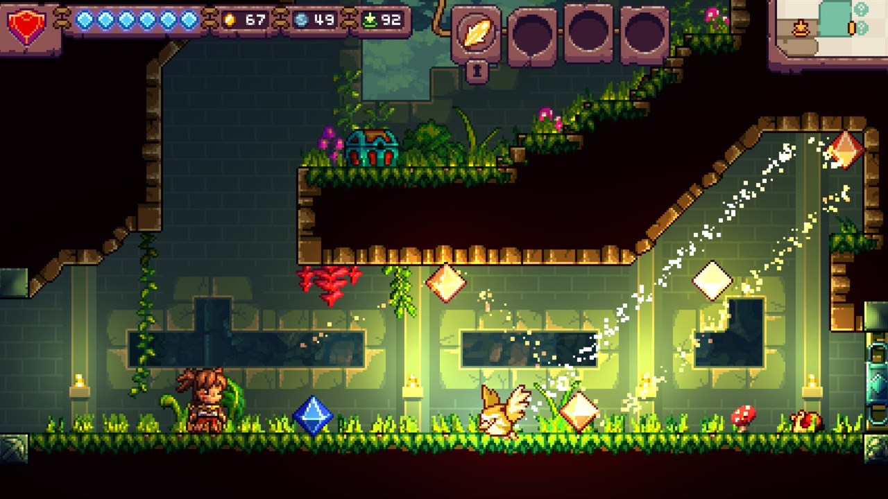 Eagle Island Twist screenshot 1