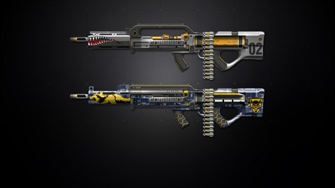 Ohm Weapon Pack