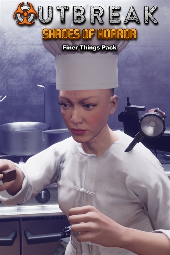 Outbreak: Shades of Horror Finer Things Pack Xbox Series X|S and Xbox One cover art