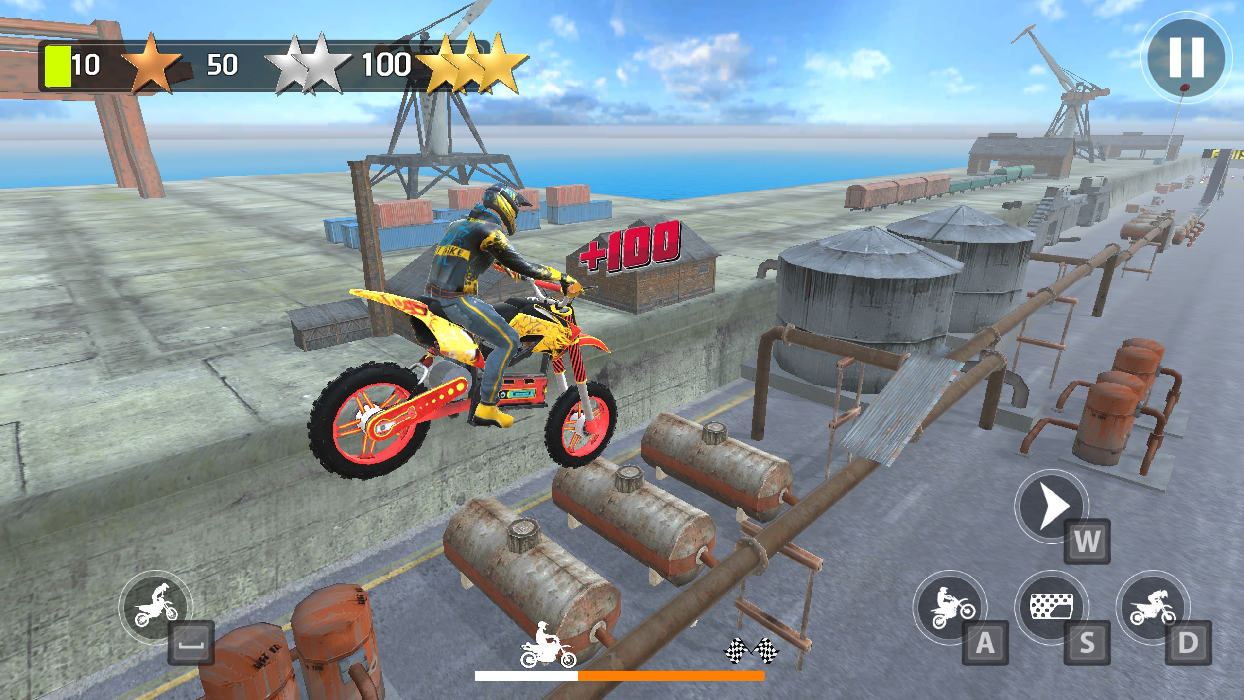 Extreme Bike Stunt screenshot
