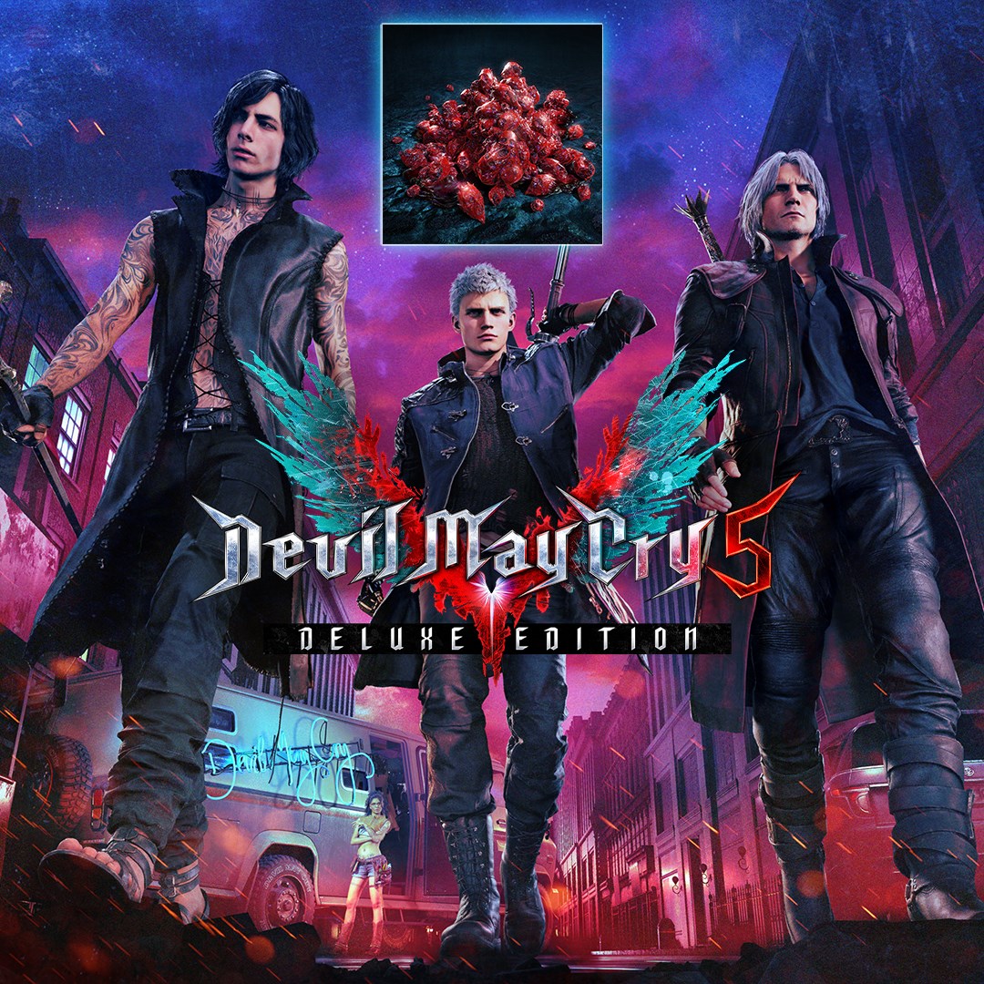 Devil May Cry 5 Deluxe Edition (with Red Orbs)