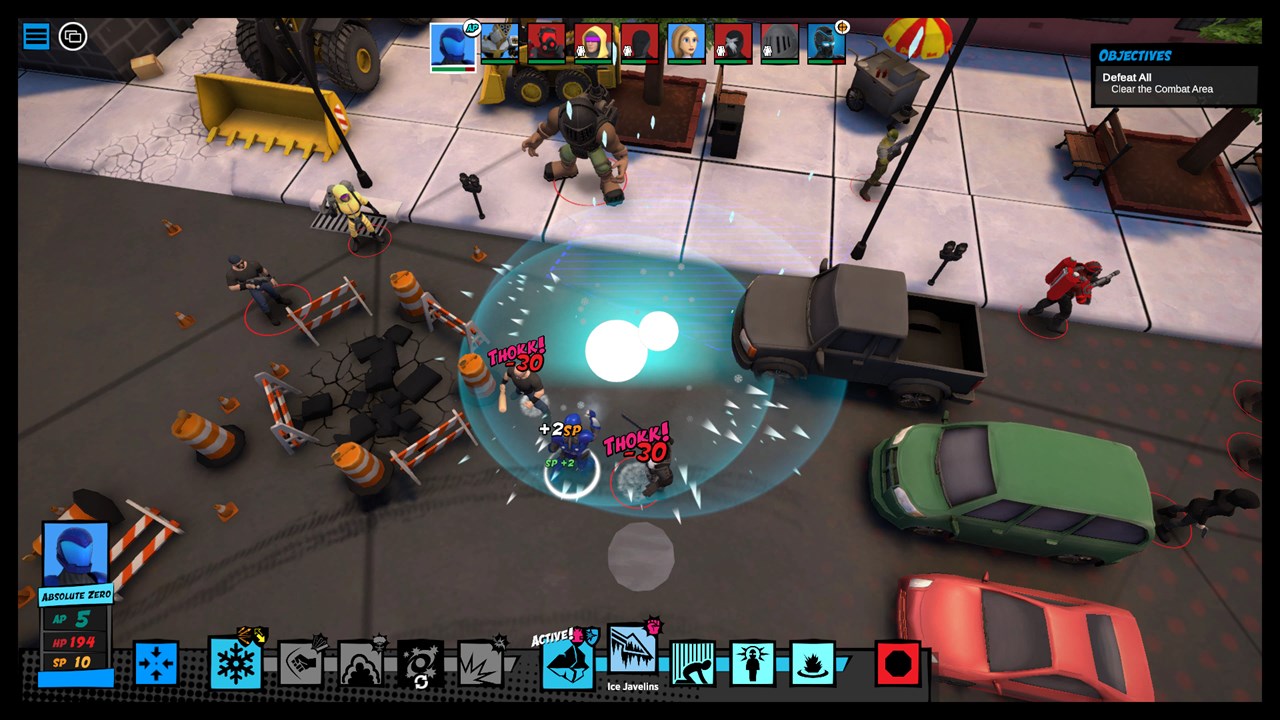 Sentinels of Freedom screenshot 1
