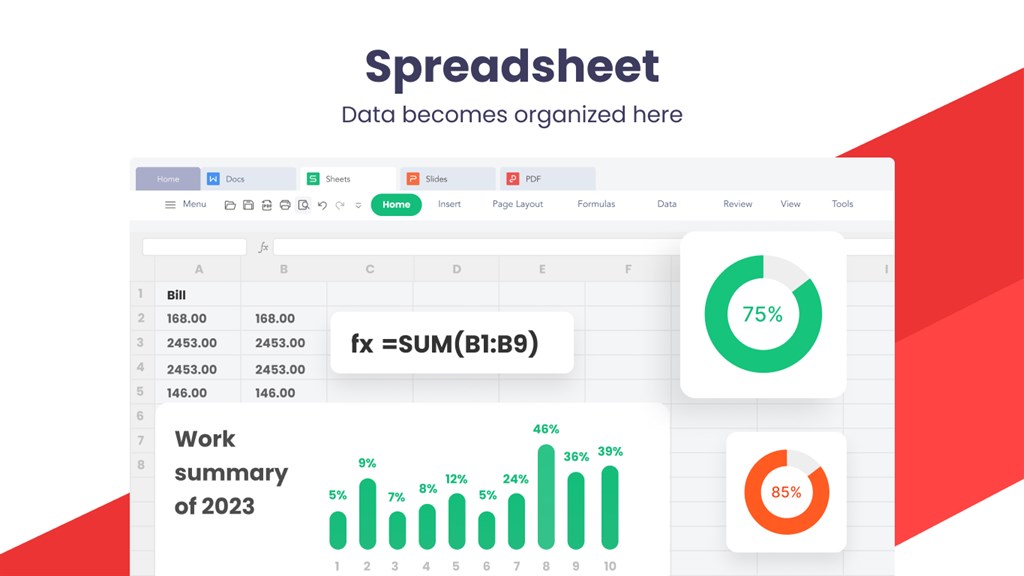 WPS Office - PDF, Word, Excel, PPT Viewer & Editor (UWP)_4