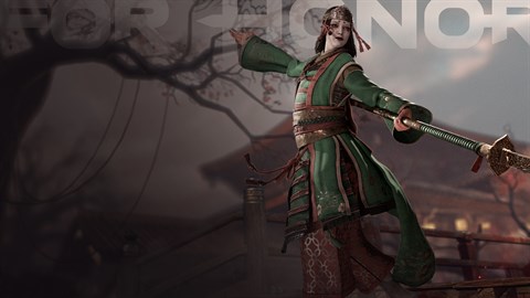 Lady Saori – Visual de Heroína Nobushi – FOR HONOR