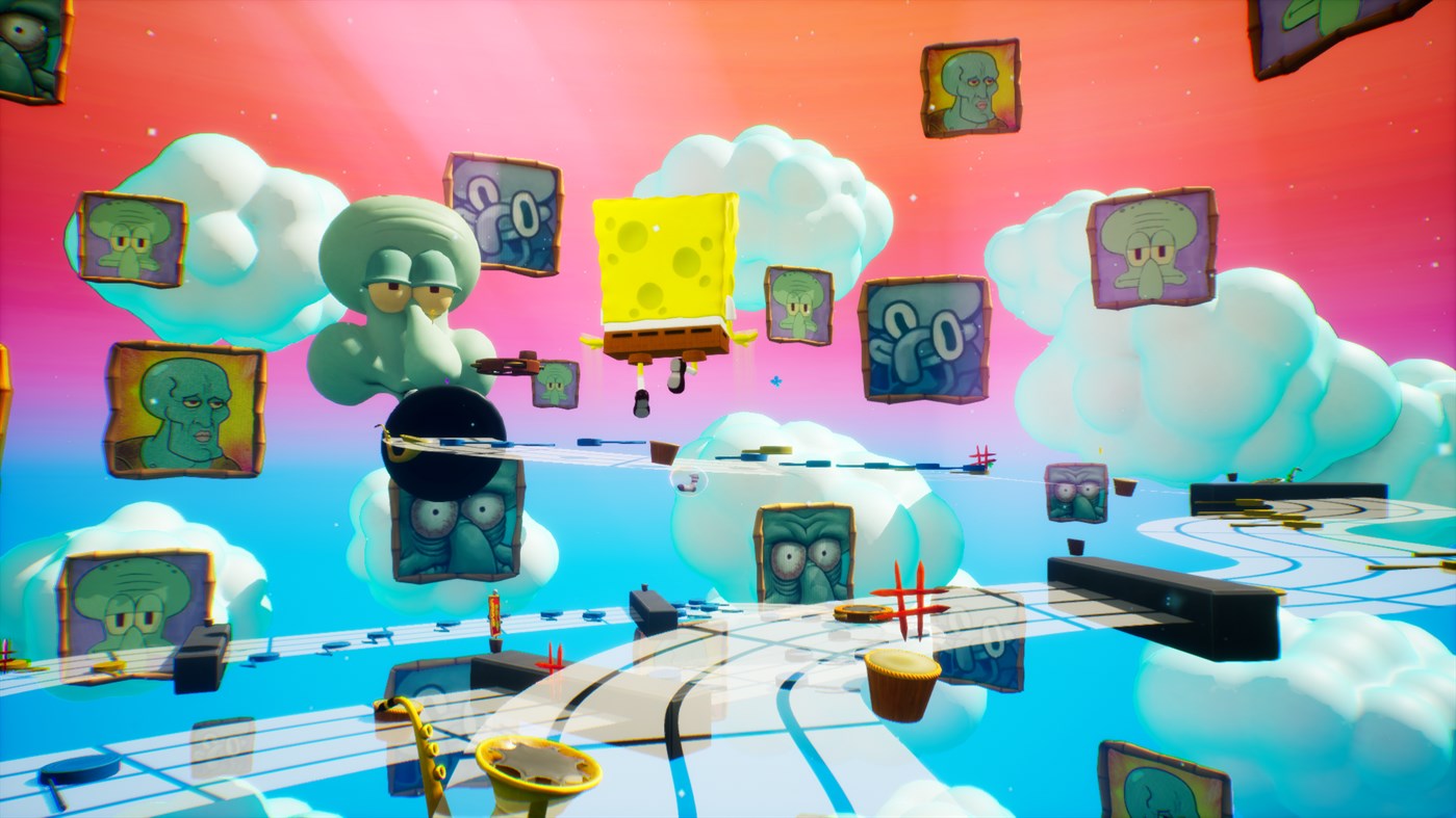 #5. SpongeBob SquarePants: Battle for Bikini Bottom - Rehydrated (Xbox) By: THQ Nordic