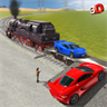 Cargo Train City Station - Cars & Oil Delivery Sim