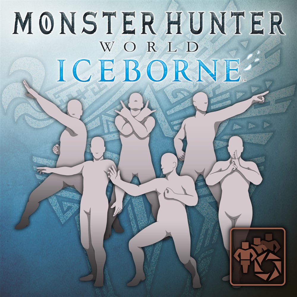 Pose Set: Unique cover art (full size)