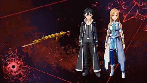 SWORD ART ONLINE: FATAL BULLET ALO Costume and Weapon Pack
