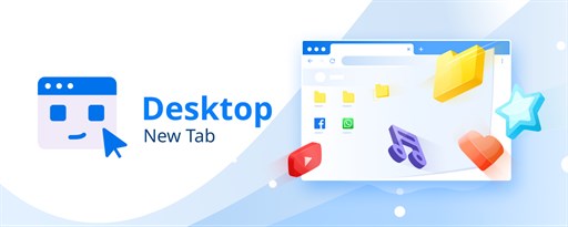 Desktop New Tab marquee promo image