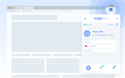 Bright Data Edge Add-on: Powerful Proxy Network Extension