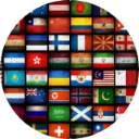 International Flags Wallpaper New Tab icon