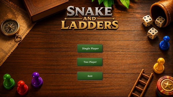 Snakes and Ladders with Friends — 4