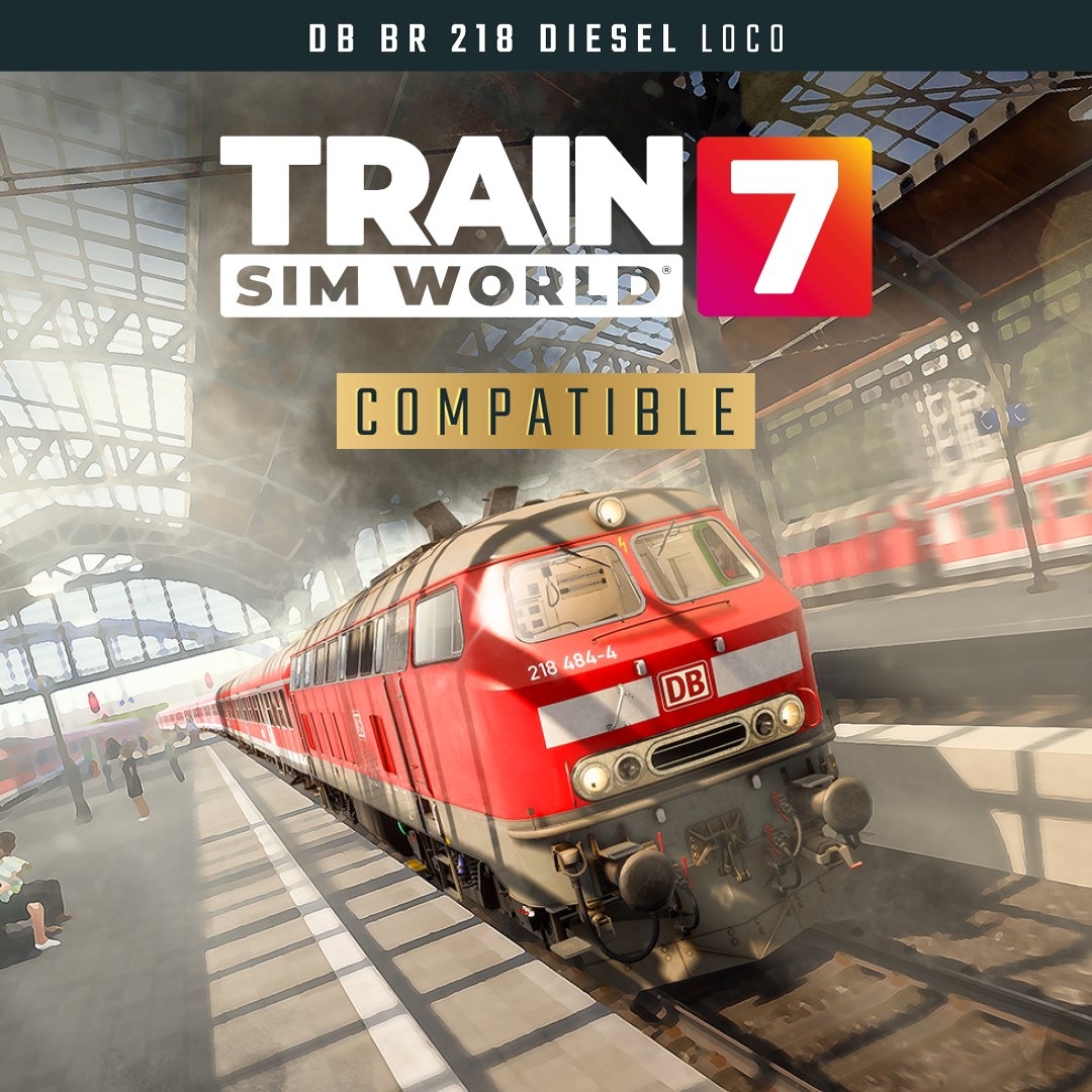 Train Sim World® 7: DB BR 218