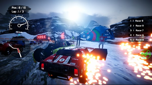 Offroad Rally Racing — 8