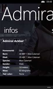 SW - Admiral Ackbar screenshot 1