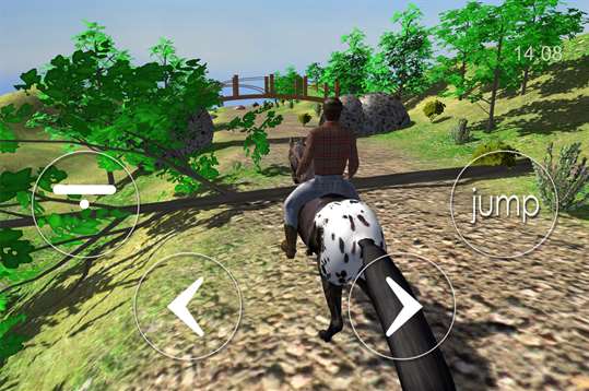 Wild Horse Ride screenshot 1