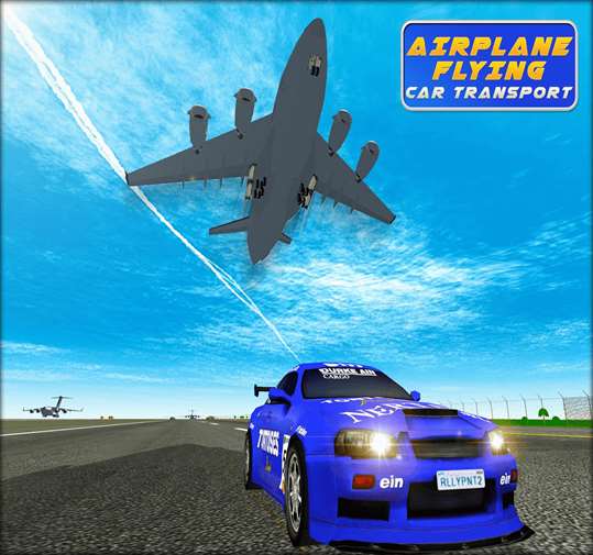 Airplane Flying Car Transport screenshot 3