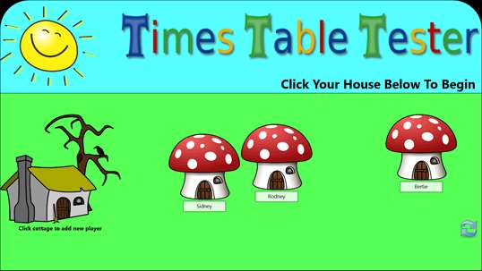 Times Tables Tester screenshot 1