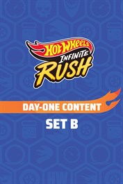 HOT WHEELS™ Infinite Rush - Day-One Content Set B