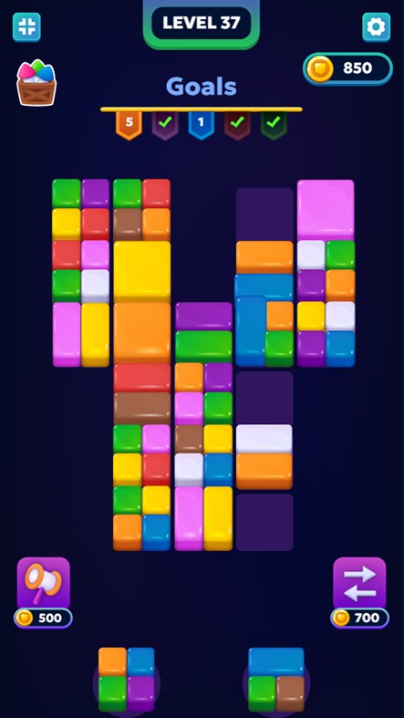 #3. Jelly Block Puzzle (Windows) Bởi: Inlogic Software s.r.o.