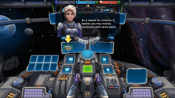 Galaxy Control: Arena — 1