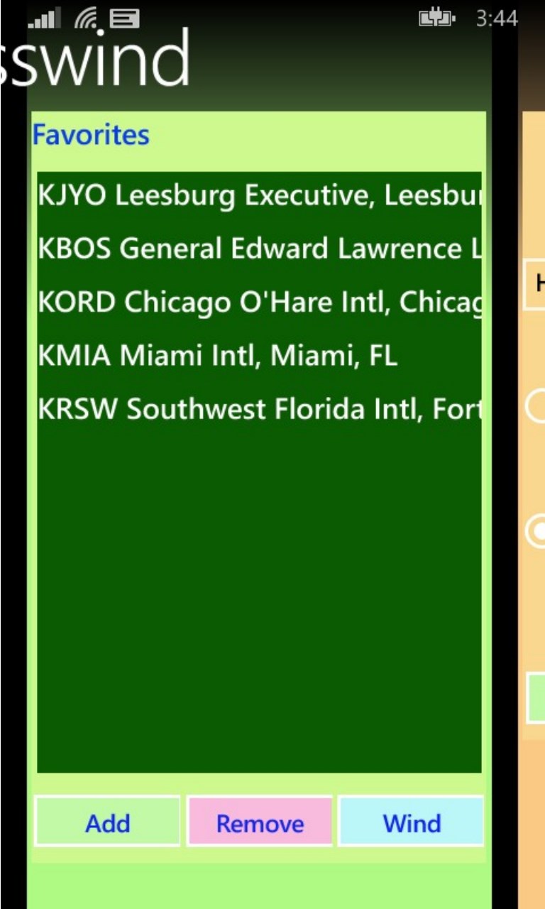 CFI Tools Crosswind Calculator for Windows 10