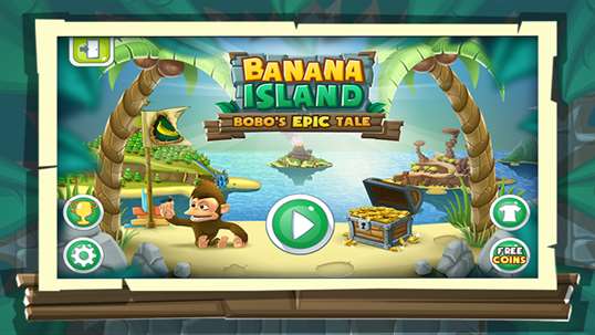 Banana Island - Bobos Epic Tale screenshot 1
