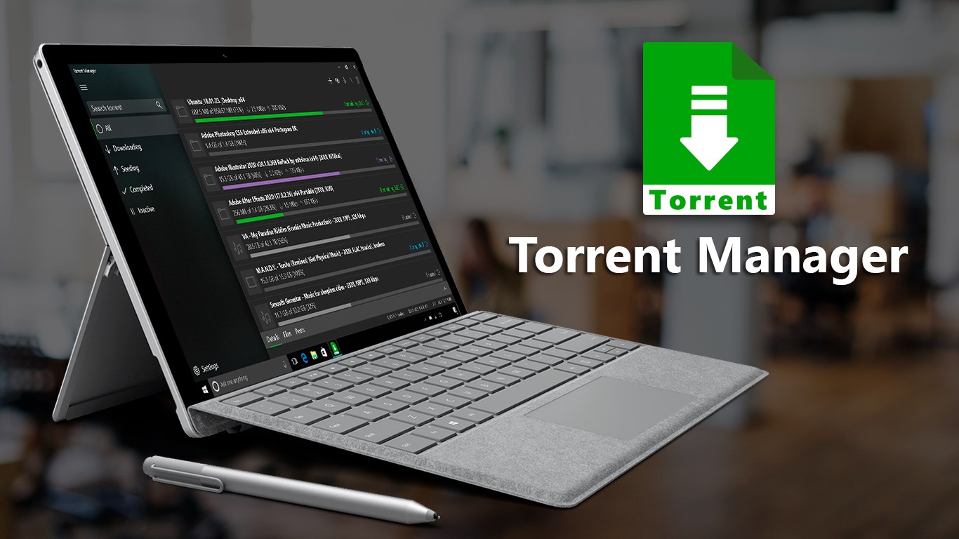 Torrent Manager — Приложения Майкрософт