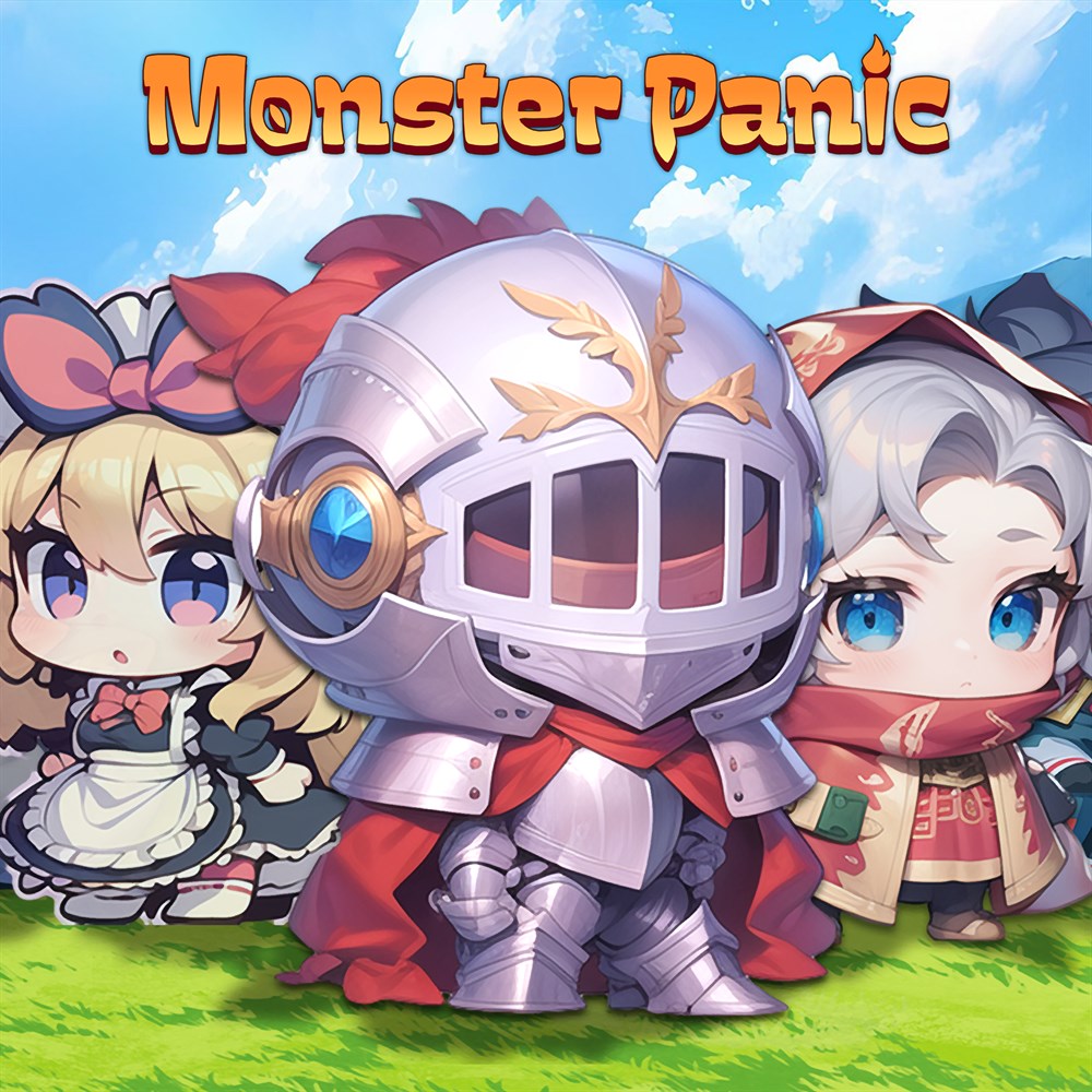 Monster Panic cover art (full size)