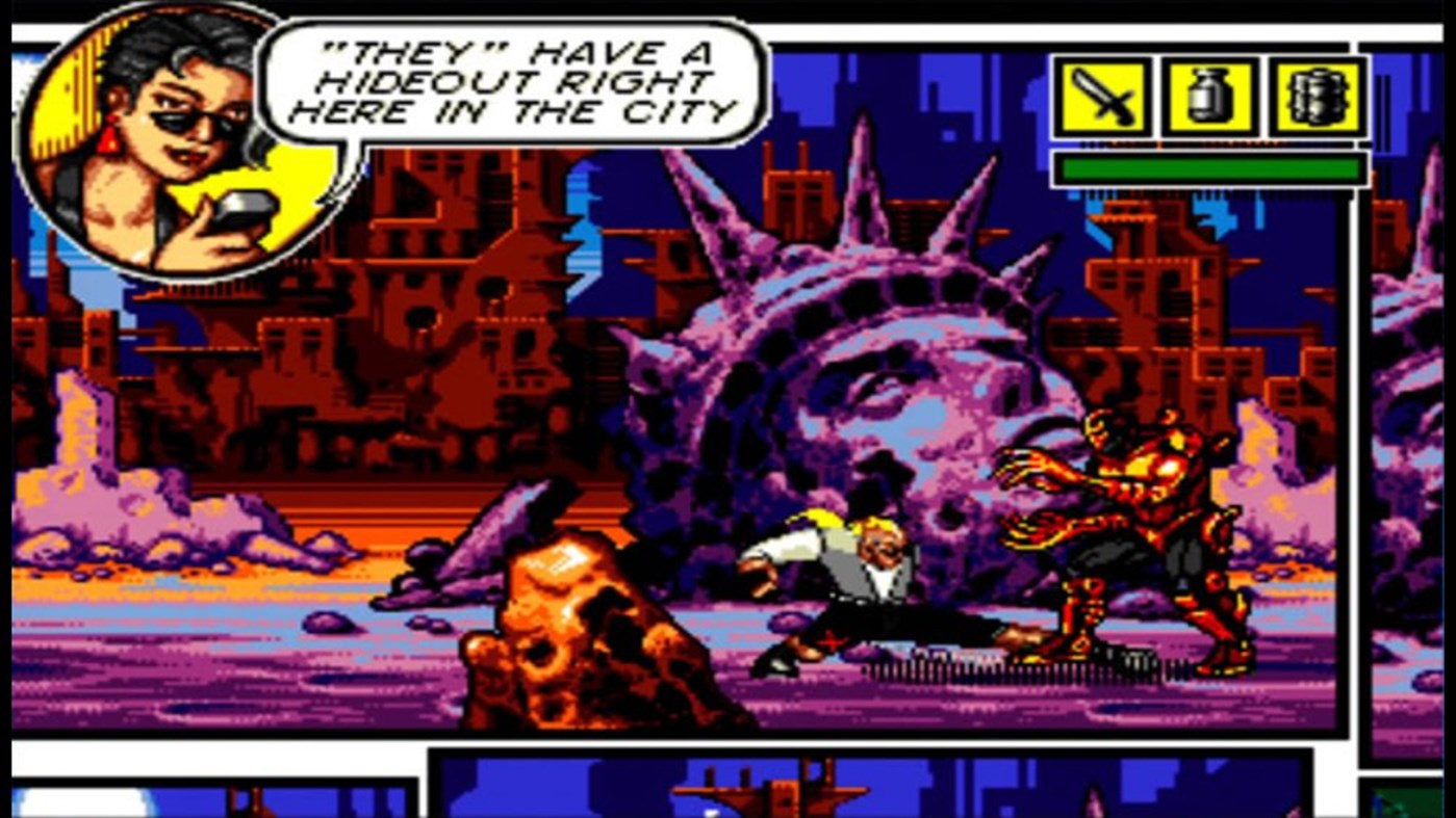 #5. Comix Zone (Xbox) Ved: SEGA