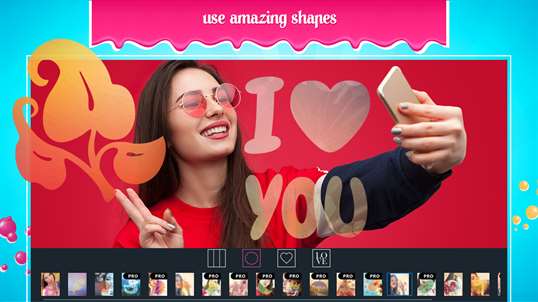 Sweet Candy Selfie Filters InstaBeauty screenshot 2