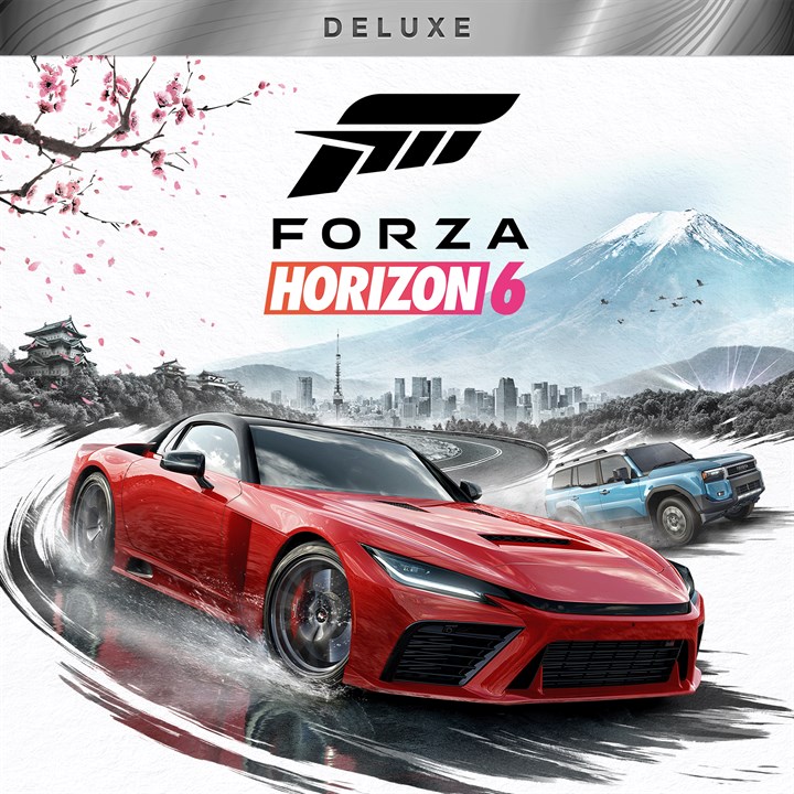 10% discount on Forza Horizon 6 Deluxe Edition Xbox Series X|S