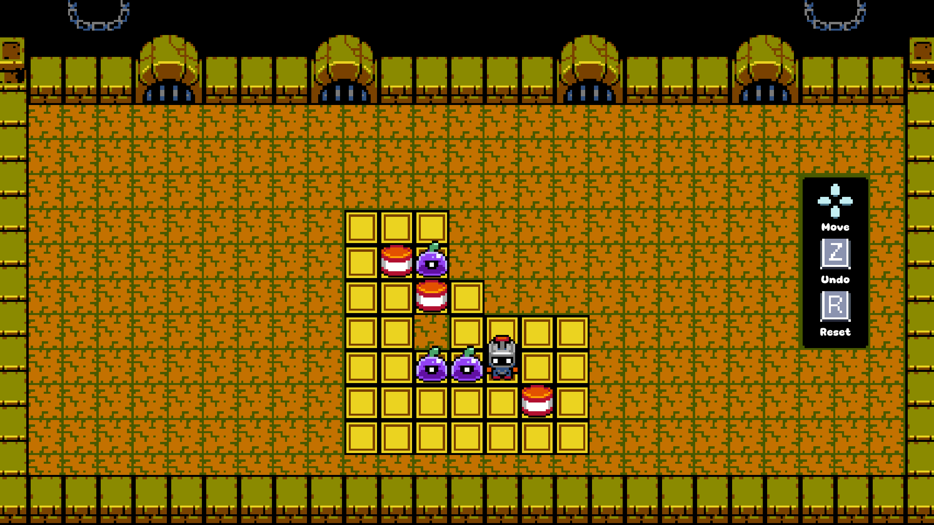 Bomboban 遊戲另一個關卡畫面