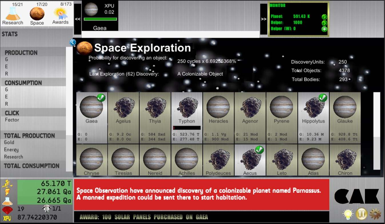 #6. cak Cosmos DEMO (Windows) By: CAKCy