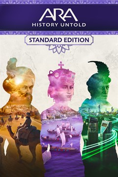 Cover poster for Ara: History Untold Standard Edition