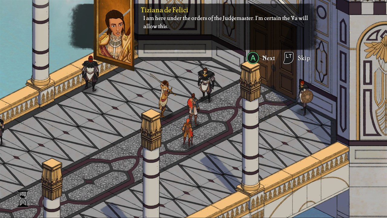 Masquerada: Songs and Shadows screenshot 1