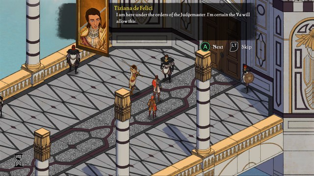 Masquerada: Songs and Shadows screenshot 1