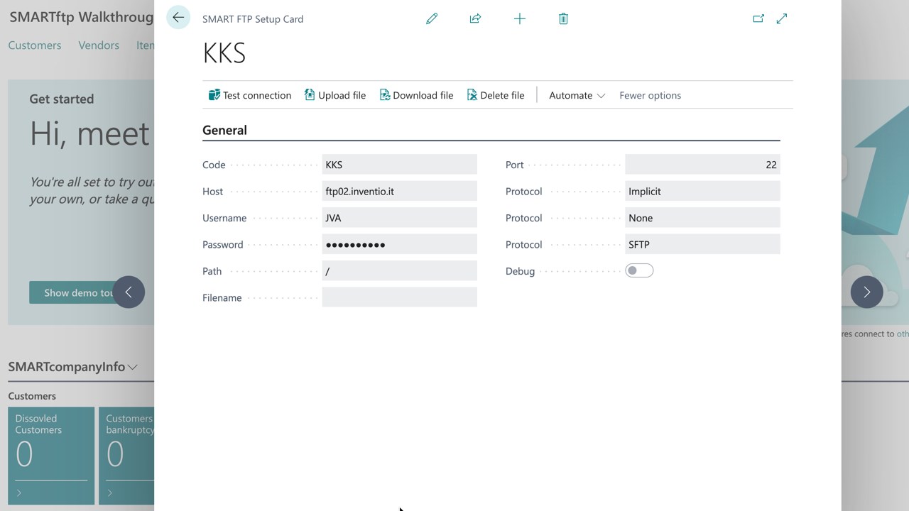 Snapshot 3 of SMARTftp