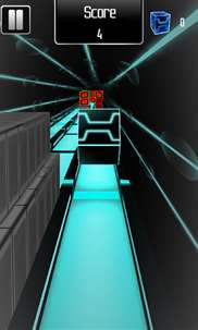 Geometry Cube Rush - Racing Cube Jump Game screenshot 1