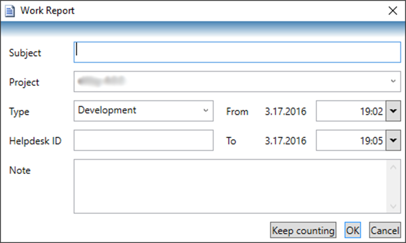 #2. Time Clock (Timesheets) (Windows) By: Roman Stefko