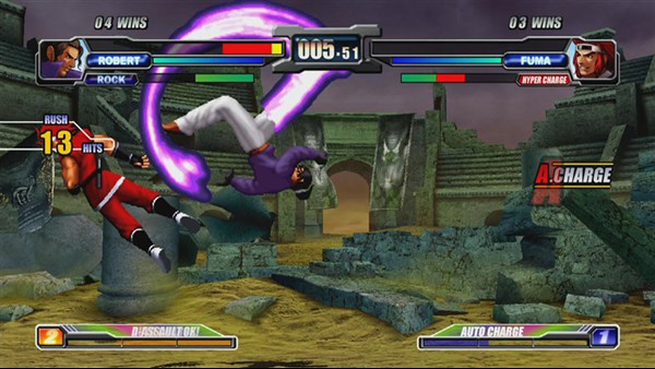 NEOGEO BATTLE COLISEUM — 12