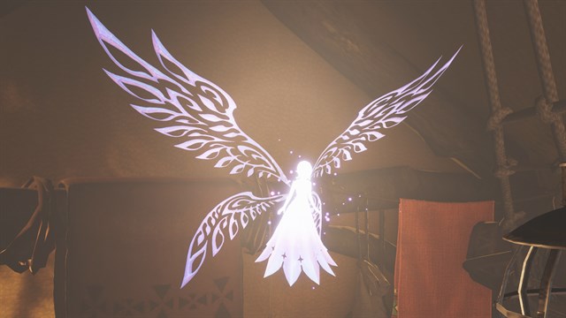 Pendant: Violet Fairy Light screenshot 1